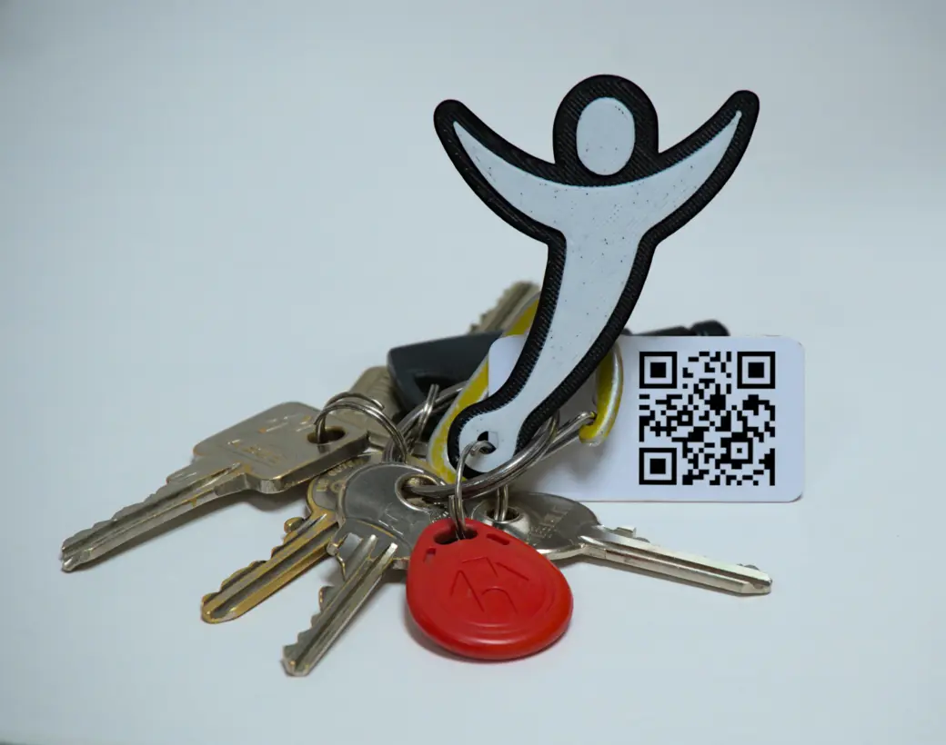 An image of the Climbuddy keychain.